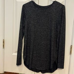 Black tunic tee Ann Taylor